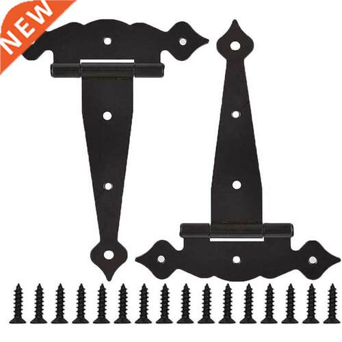 Heavy Duty Gate Hinges 8inch Strap Hinges Shed Door Hinges B
