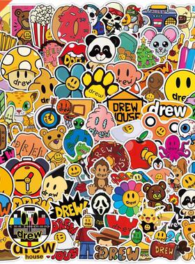 100PCS Singer Justin Bieber Drewhouse Sticker Pack For PC S