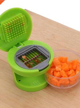 Manual Onion Chopper Vegetable Chopper Canteen Decor Garlic