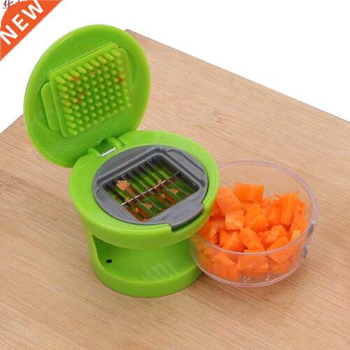 Manual Onion Chopper Vegetable Chopper Canteen Decor Garlic