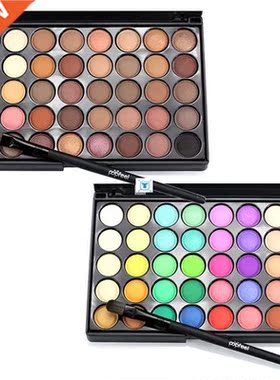 4/40 Colors Eyeshadow Makeup Palette Matte Shimmer Glitter
