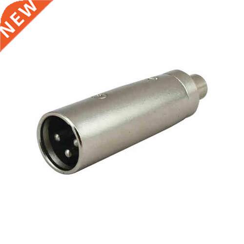 3-Pin XLR Female to 1/4 6.35mm Male Plug TRS Audio Cable Cor