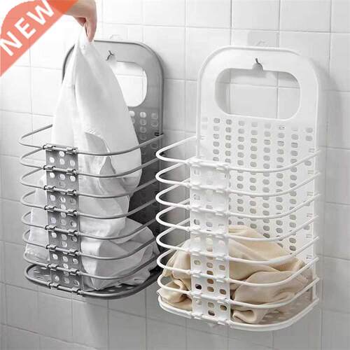 Folding Laundry Organizer Basket Collapsible Dirty Clothes S
