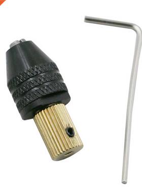 3.17mm Electric Motor Shaft Mini Chuck Fixture Clamp 0.5mm-