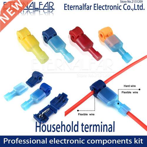 Household 22-10AWG 0.5mm-4mm Wire Cable Connectors Terminals