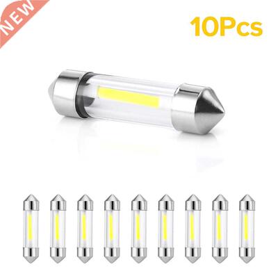 10 PCS Car LED Festoon Dome 36mm C5W LED Interior Car Light