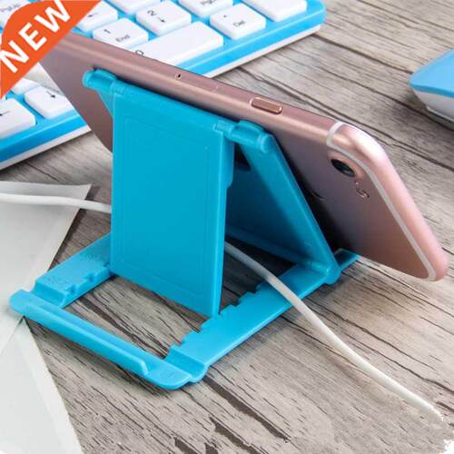 Foldable Cradle Universal Phone Holder Grip Bracket For Tabl
