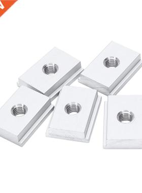 5Pcs M8 T-Track Slider Sliding Nut Aluminum Alloy T Slot Nut
