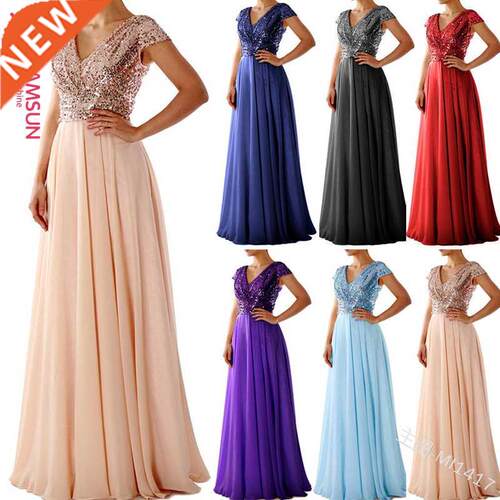 婚礼礼服长裙 banquet gown women dresses wedding full dress