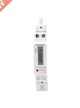 Watt Hour DDM18SC KWH Energy Meter Screen Clearly Current