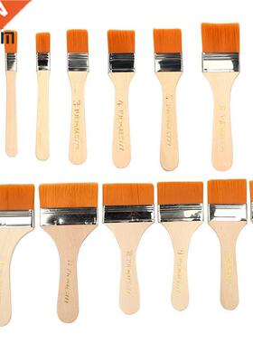 Memory Nylon Paint Brues Set For Acrylic Oil Drawing Water