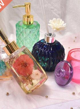 Cosmetic Perfume Bottle Epoxy Resin Mold Storage Box Ornamen
