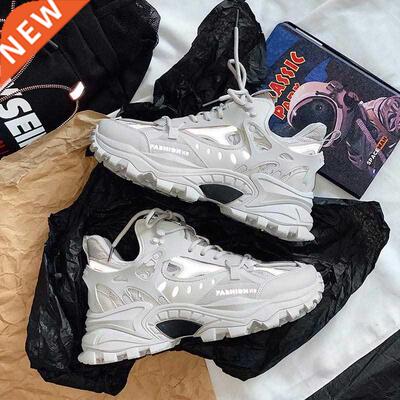 Thick Sole Height Increasing Dad Shoe Men Women Sneakers Ref