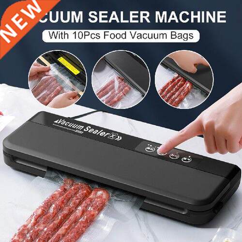 Vacuum Sealer Machine Dry & Moist Food Modes Automatic