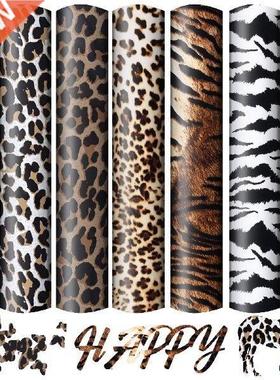 Black Glitter Heat Transfer Vinyl Sheets 12x12 5PC Htv