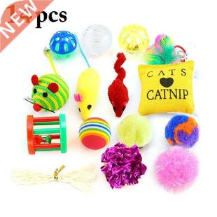 14pcs/set Different Kinds Of Cat Toys Creative Interactive