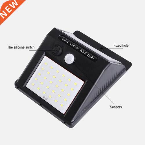 20/30 LED Solar Power Light PIR Motion Sensor 1/2/4pcs Solar