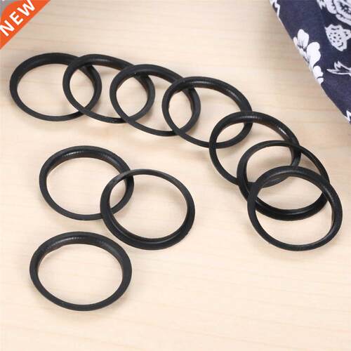 10Pcs 0mm Soft Silicone O-rings Rubber Gaskets Food Grade f