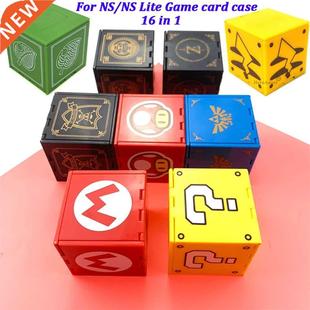 For New Nintendo Switch Lite Accessories Game Card Case for