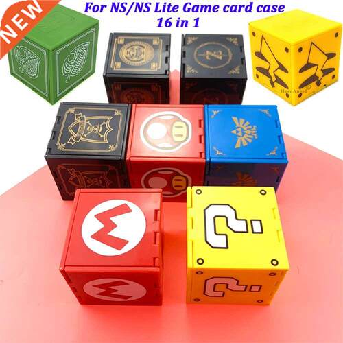 For New Nintendo Switch Lite Accessories Game Card Case for