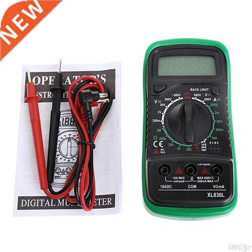 Digital Multimeter Voltmeter Ammeter OHM Volt Tester LCD Tes