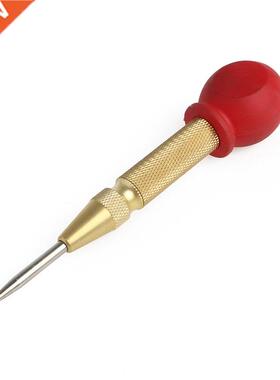 1 PC Spring Loaded Automatic Center Pin Punch Hole Impact wi