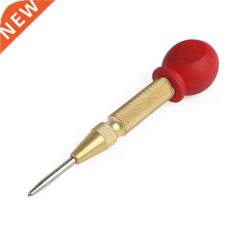 1 PC Spring Loaded Automatic Center Pin Punch Hole Impact wi