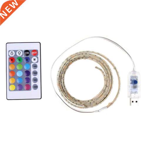 60LED USB Fairy String Lights Decor Light Festival Party Hom