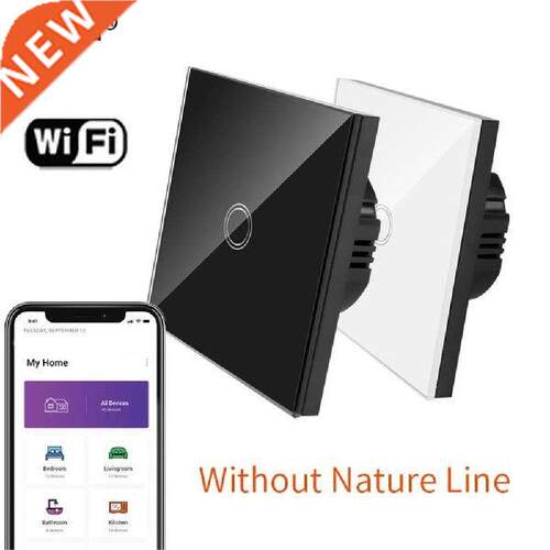 1/2/3 Gang WF Smart Touch Swtch 90-250V Wreless Smart