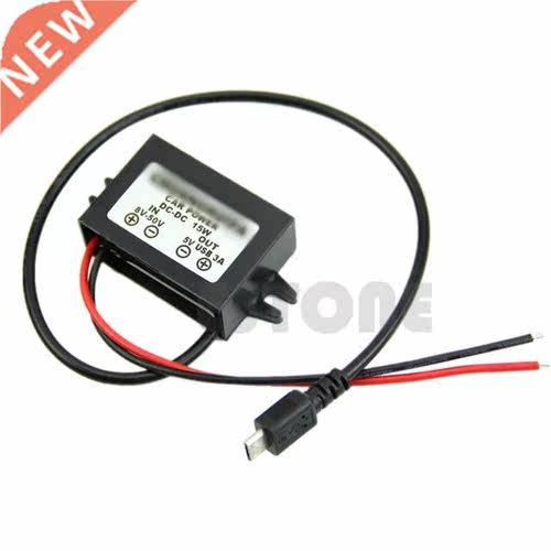 Power DC DC supply Converter Module 8-50V to 5V Micro USB OU