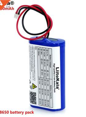 LiitoKala 7.2 V / 7.4 V / 8.4 V 18650 lithium battery 2600 m
