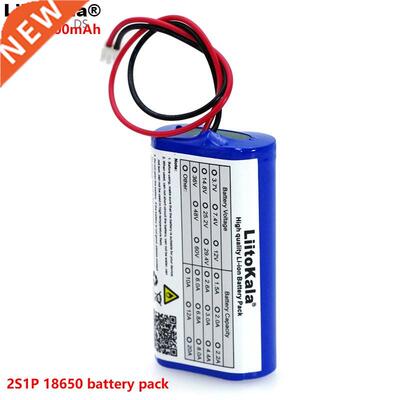 LiitoKala 7.2 V / 7.4 V / 8.4 V 18650 lithium battery 2600 m