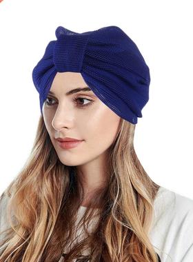 802 Ht Women Knot Fshion Pleted Hed Ht Cp Hedwer Mus