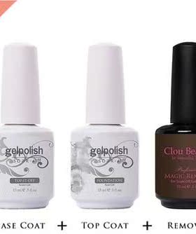 15ml  Coat Bese Coat Nail Polish Gel Varnishe