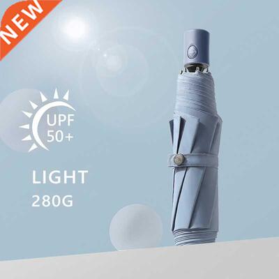Rain and sun umbrella sunscreen vinyl shine uv female
