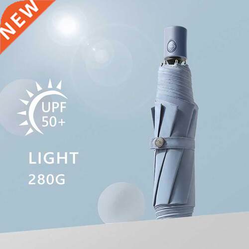Rain and sun umbrella sunscreen vinyl shine uv female