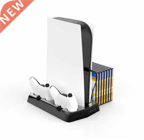 PS5 DE/UHD host multi function chrging cooling fn bse +