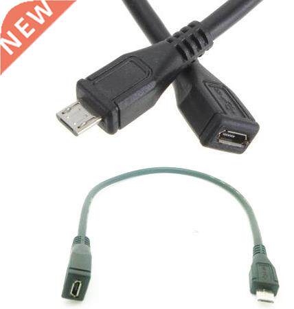 Micro USB 2.0 Type B Male To Female M/F Extension Extender C