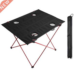 HooRu Picnic Camping Table Folding Beach Portable Fishing Ta