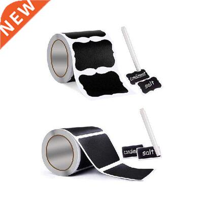 300PCS Chalkboard Labels ,Erasable Reusable Rectangle