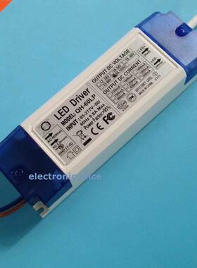 1 pcs 18-30x3W LED Driver Power Supply 600mA for 30pcs 3W Hi