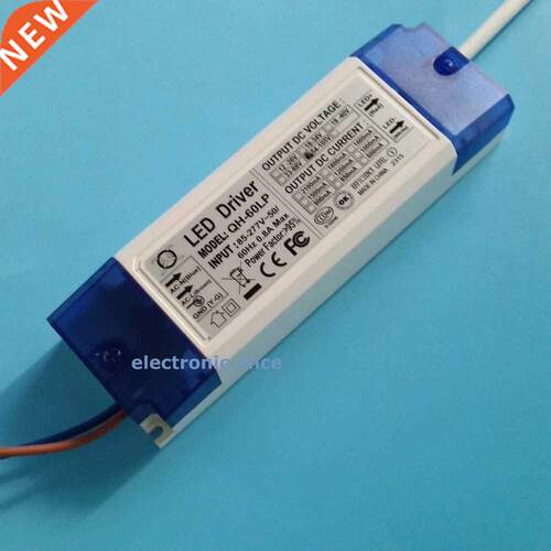 1 pcs 18-30x3W LED Driver Power Supply 600mA for 30pcs 3W Hi