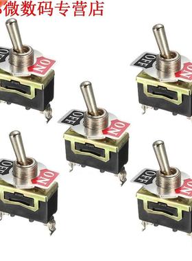 5pcs 12 V Zware Toggle Flick Switch ON/OFF Dash Licht SPST 1