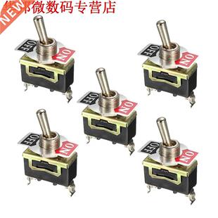 5pcs 12 V Zware Toggle Flick Switch ON/OFF Dash Licht SPST 1