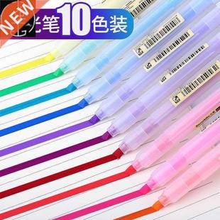 Color highlighter a set of 10 color marker pens