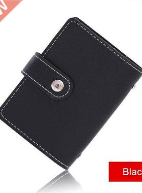 Anti-theft ID Credit Card Holder Swipe Anti-degaussing Bank