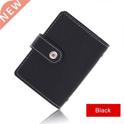 Anti-theft ID Credit Card Holder Swipe Anti-degaussing Bank
