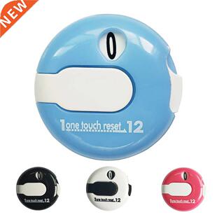 New Professional Mini Golf Score Stroke Counter Compact Scor