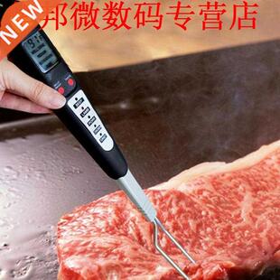 Backlight Keuken BBQ Barbecue Voedsel Vlees Oven Vork 0-300