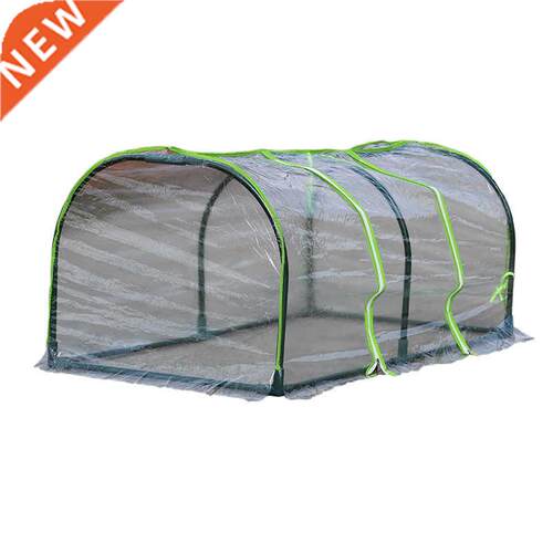 128X60X58CM Removable Steel Frame Outdoor Plant Cover